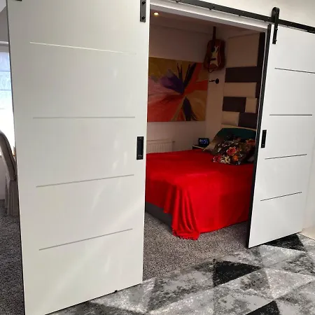 M4 Miejski Apartament 公寓 格丁尼亚